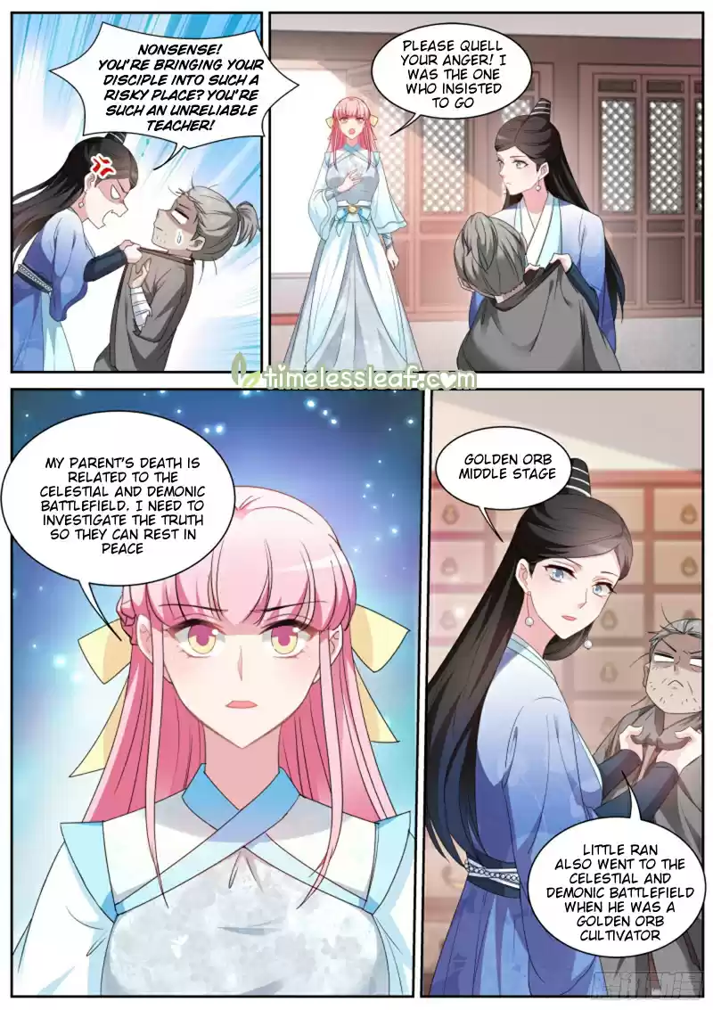 Goddess Creation System Chapter 385.5