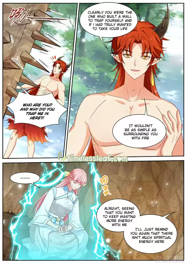 Goddess Creation System Chapter 387.5