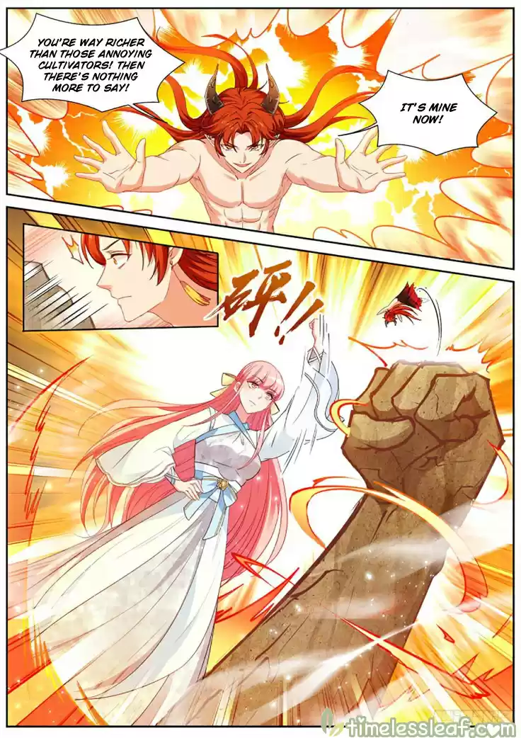 Goddess Creation System Chapter 387.5