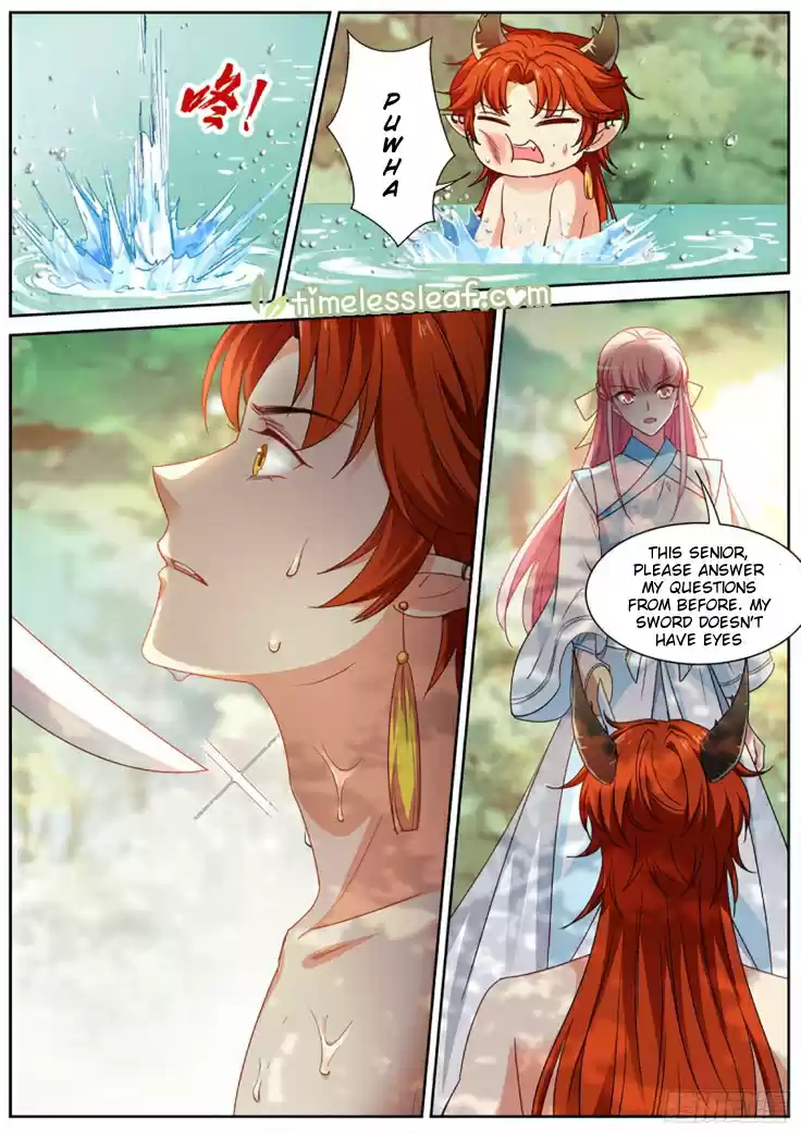 Goddess Creation System Chapter 387.5