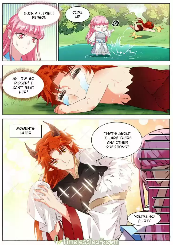 Goddess Creation System Chapter 388