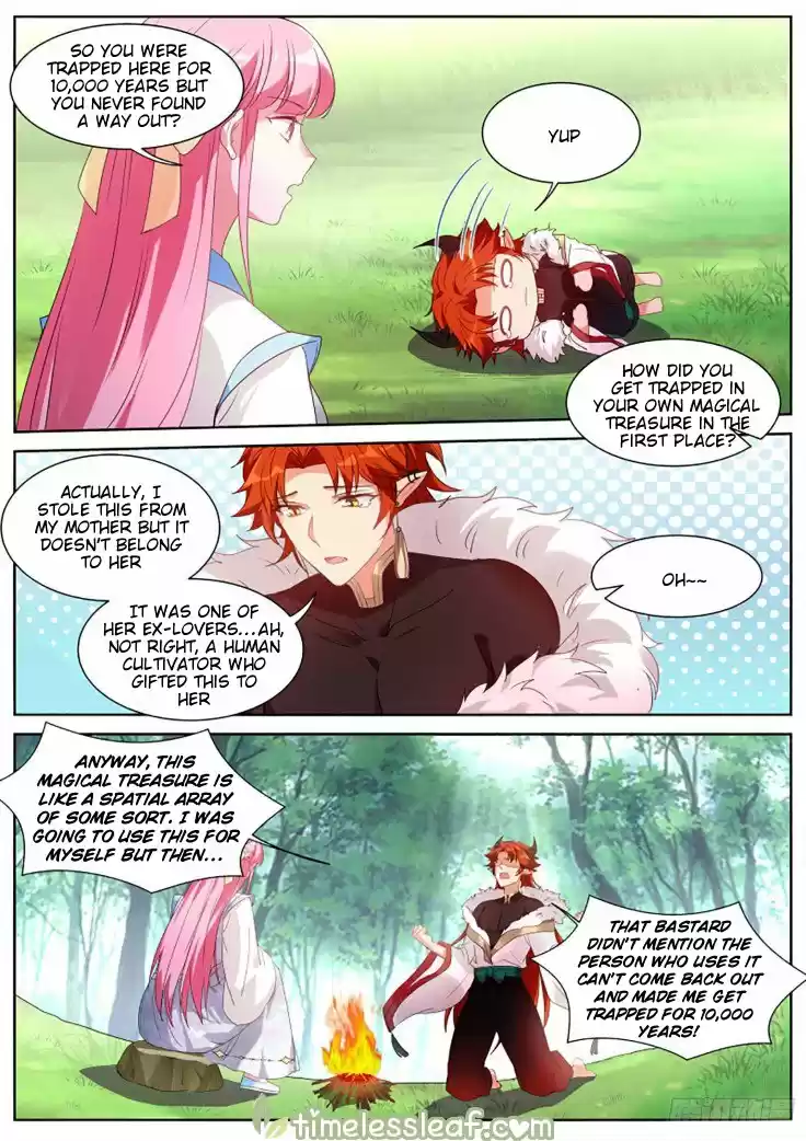 Goddess Creation System Chapter 388.5