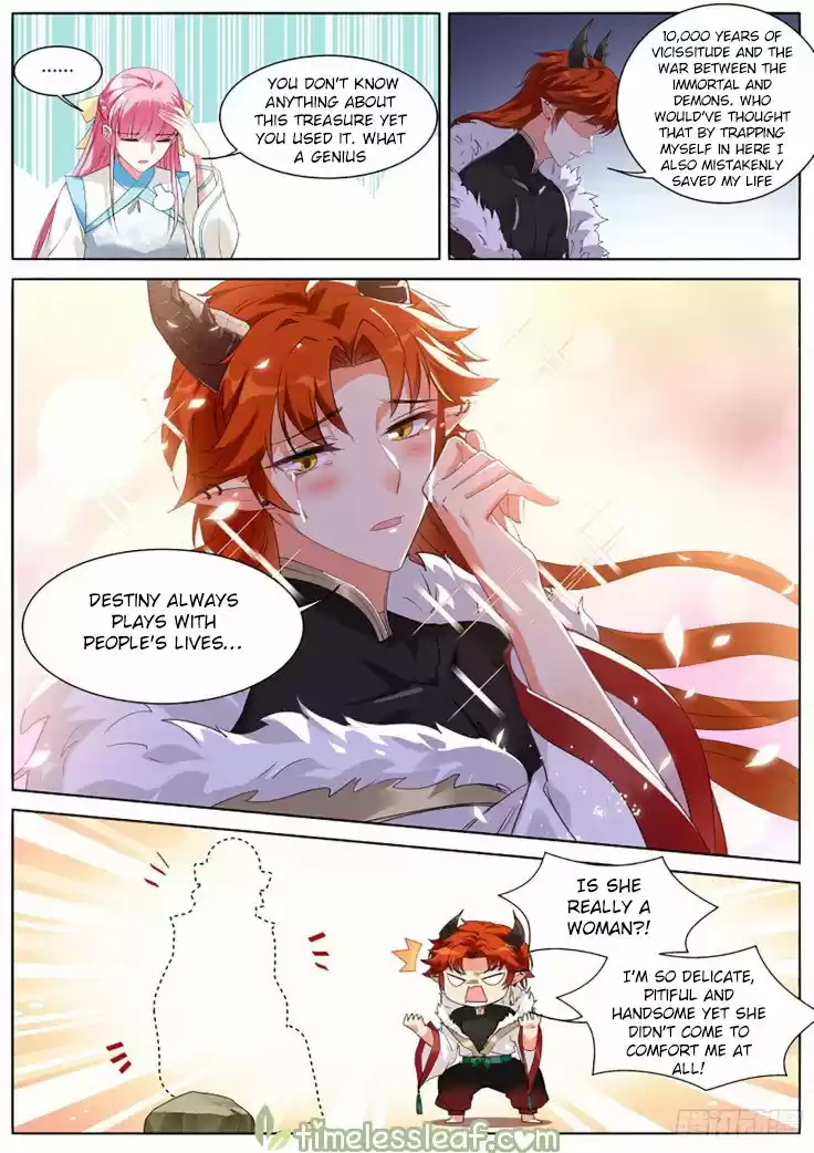 Goddess Creation System Chapter 388.5