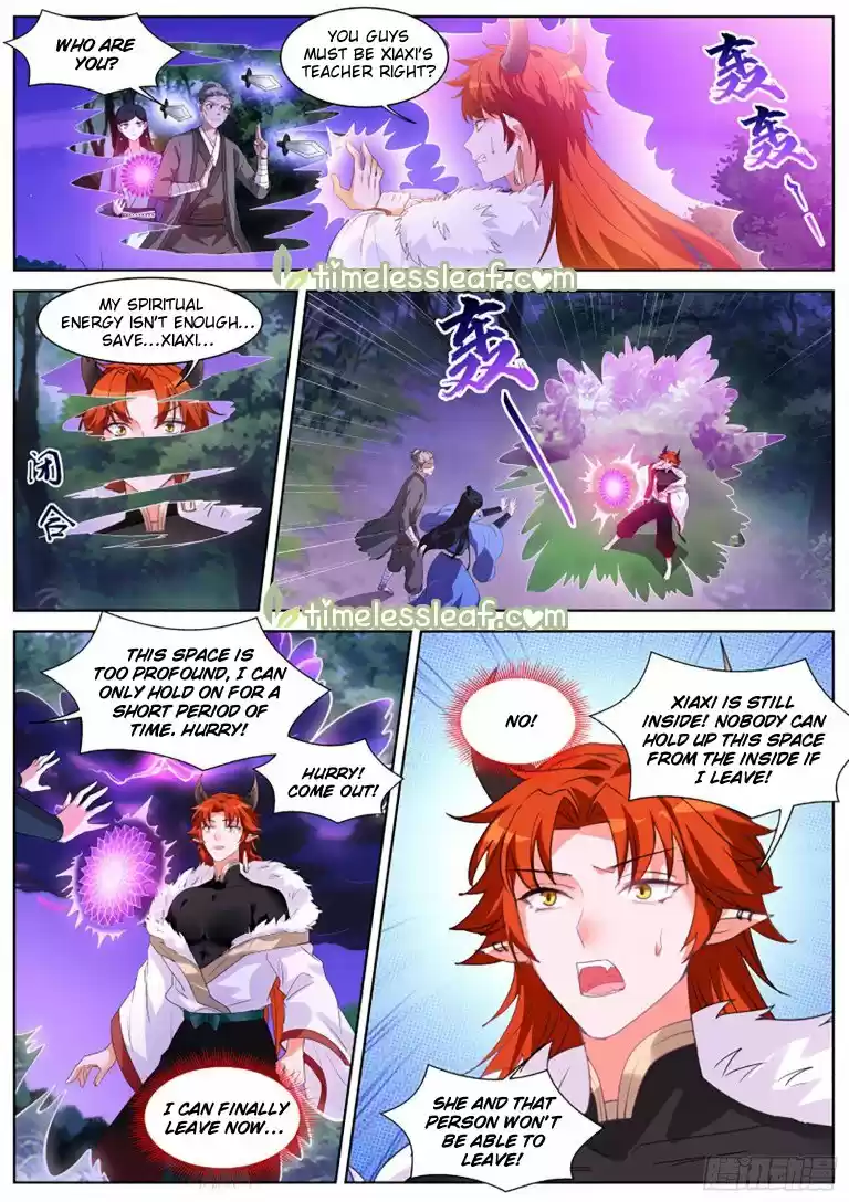 Goddess Creation System Chapter 390.5