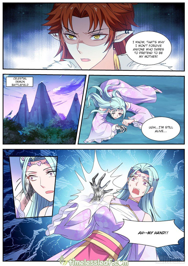 Goddess Creation System Chapter 395