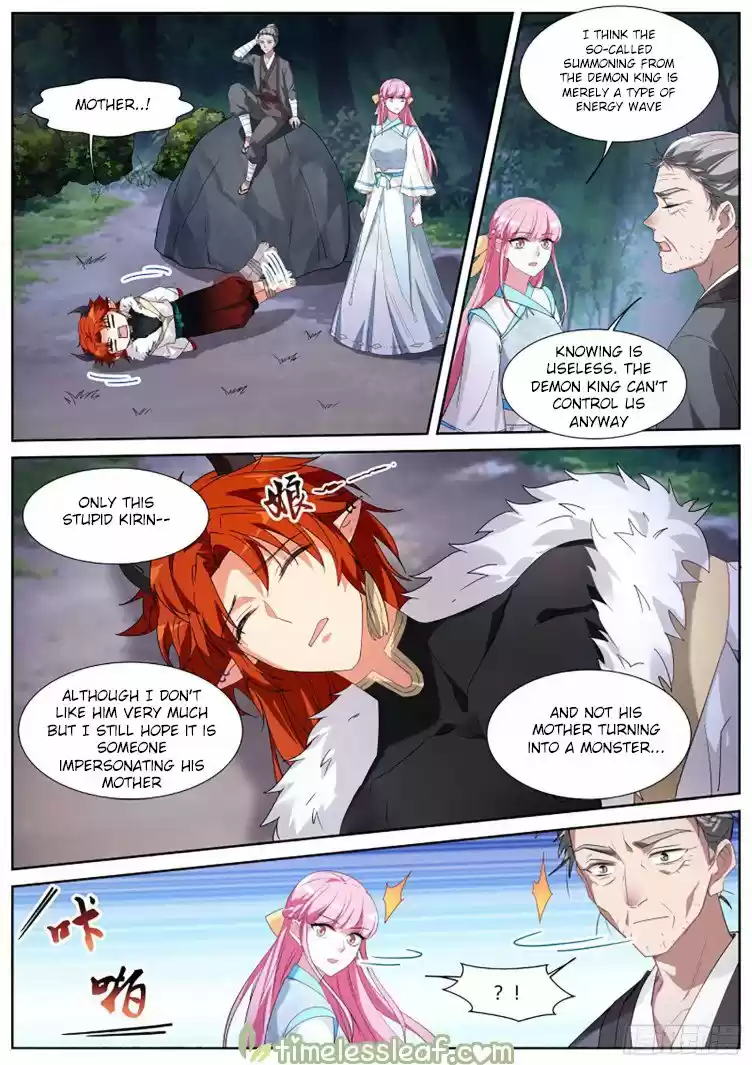 Goddess Creation System Chapter 396