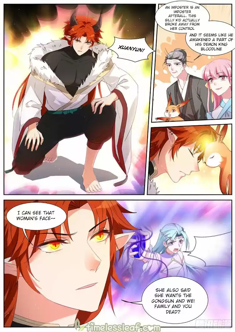 Goddess Creation System Chapter 396