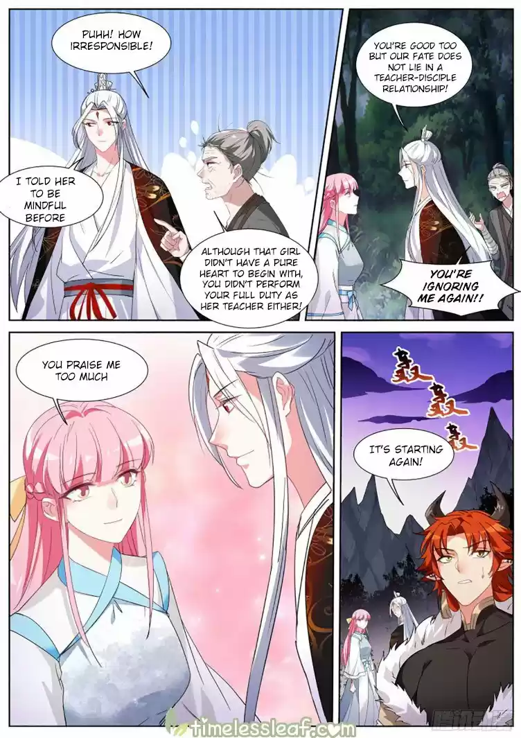 Goddess Creation System Chapter 396.5