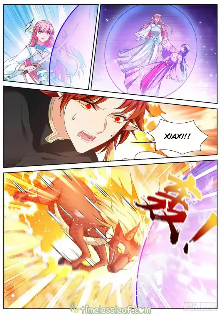 Goddess Creation System Chapter 397.5