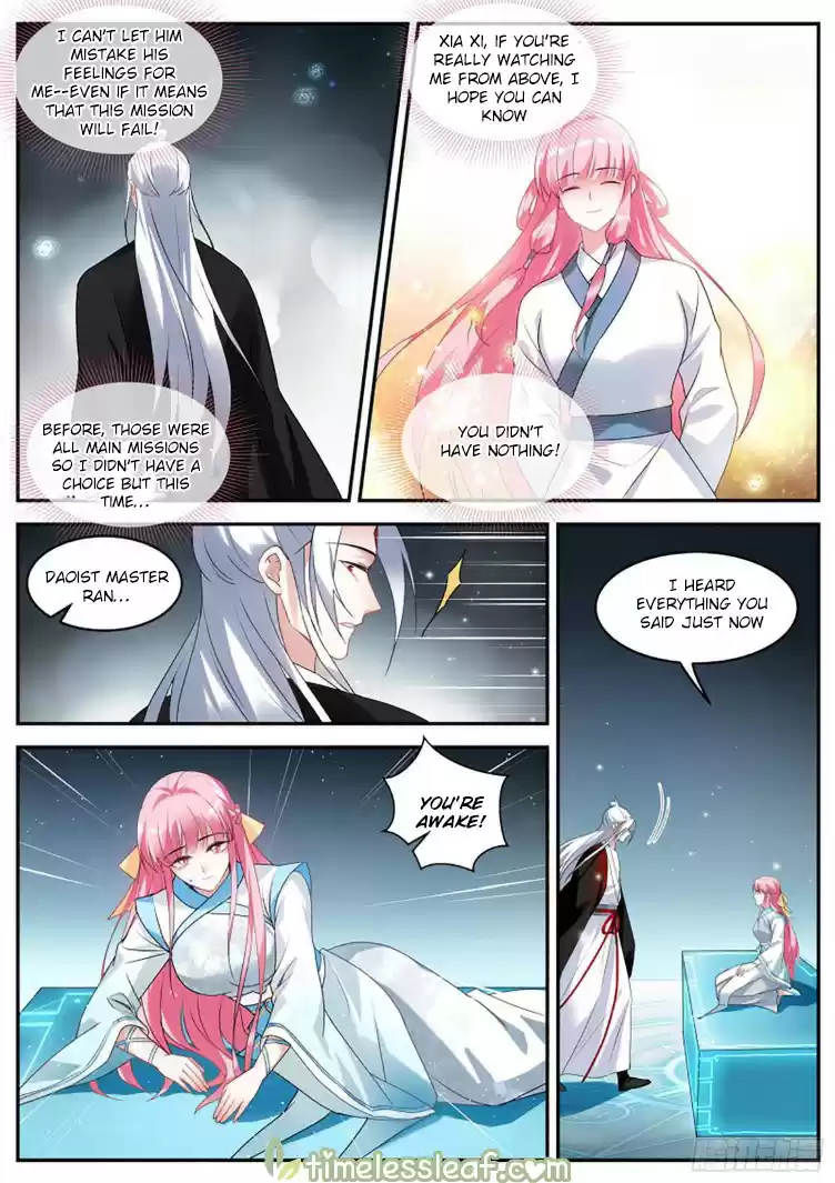 Goddess Creation System Chapter 400.5