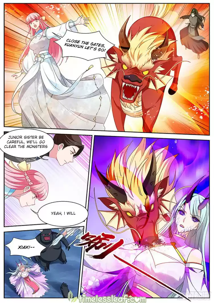 Goddess Creation System Chapter 403