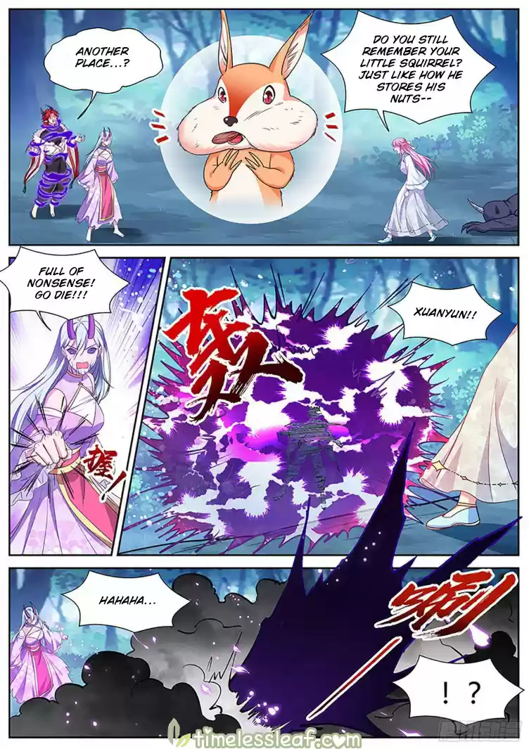 Goddess Creation System Chapter 403.5