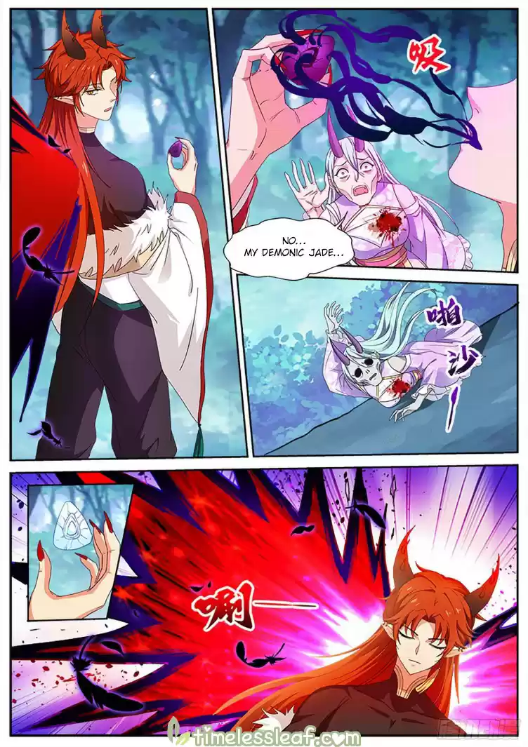 Goddess Creation System Chapter 403.5