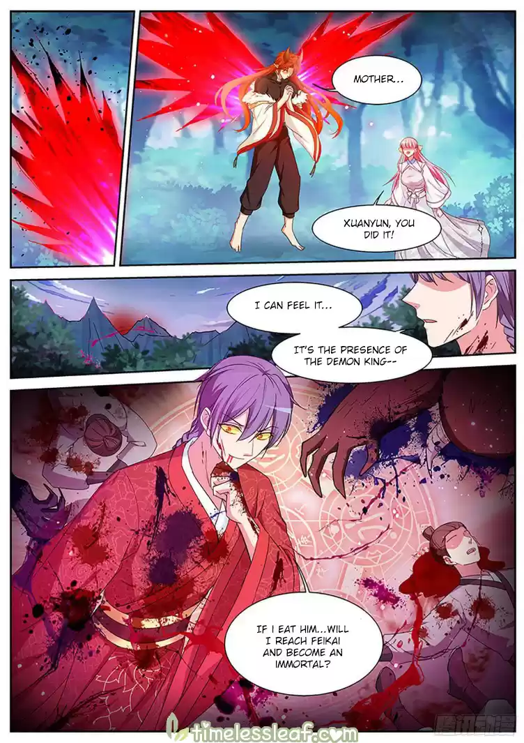 Goddess Creation System Chapter 403.5