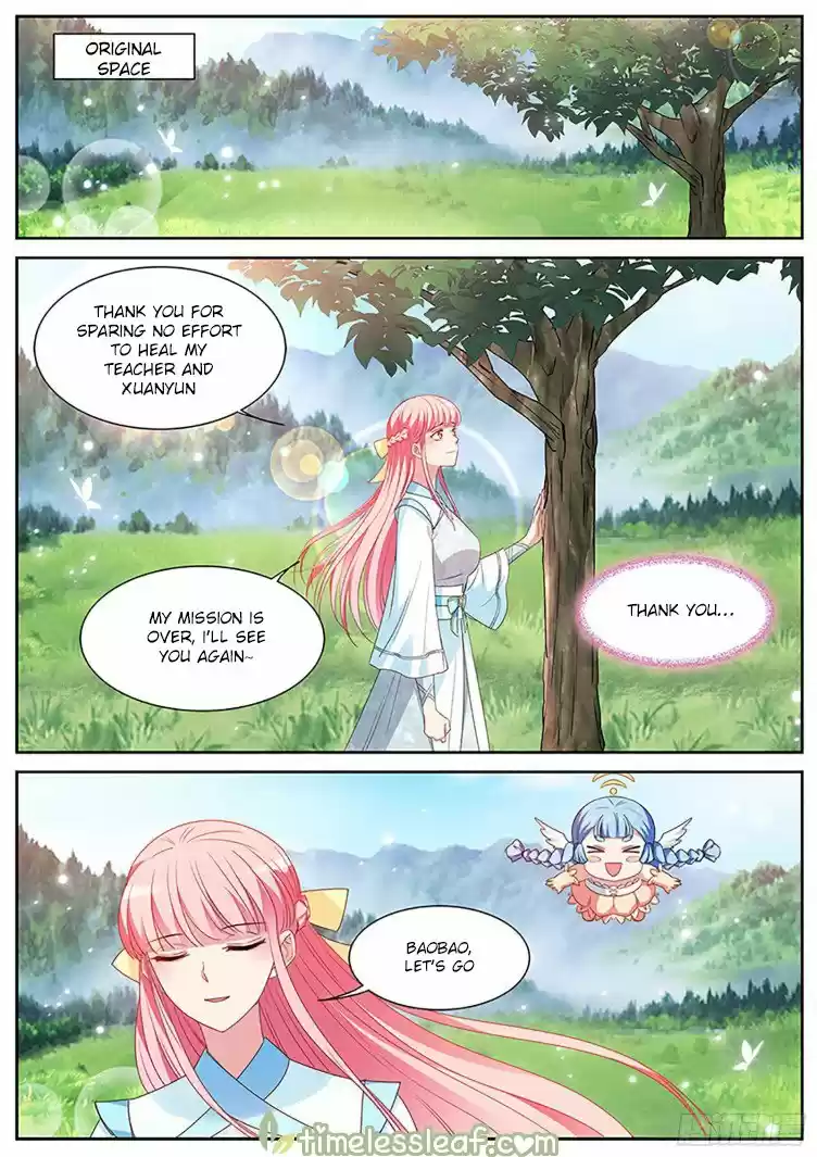 Goddess Creation System Chapter 405.5