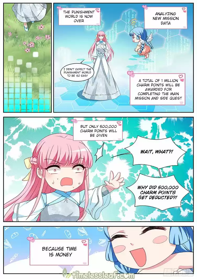 Goddess Creation System Chapter 405.5