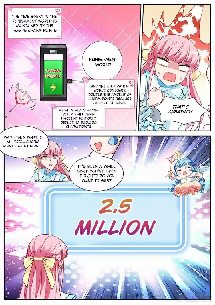 Goddess Creation System Chapter 405.5