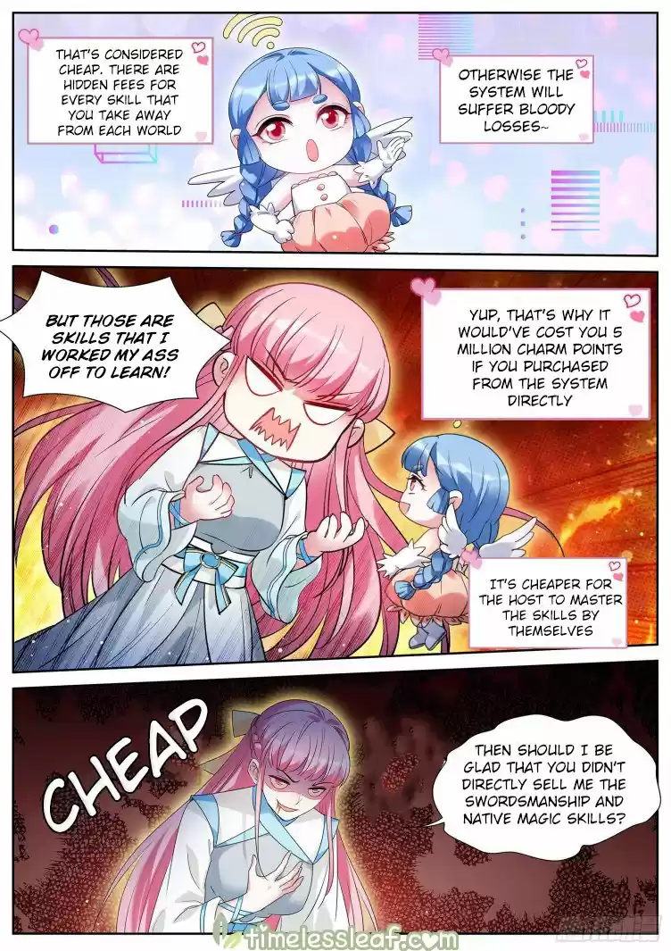 Goddess Creation System Chapter 406