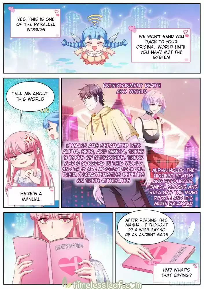 Goddess Creation System Chapter 407