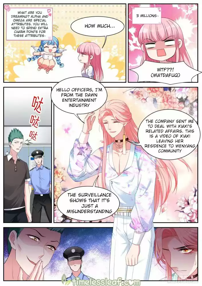 Goddess Creation System Chapter 407.5