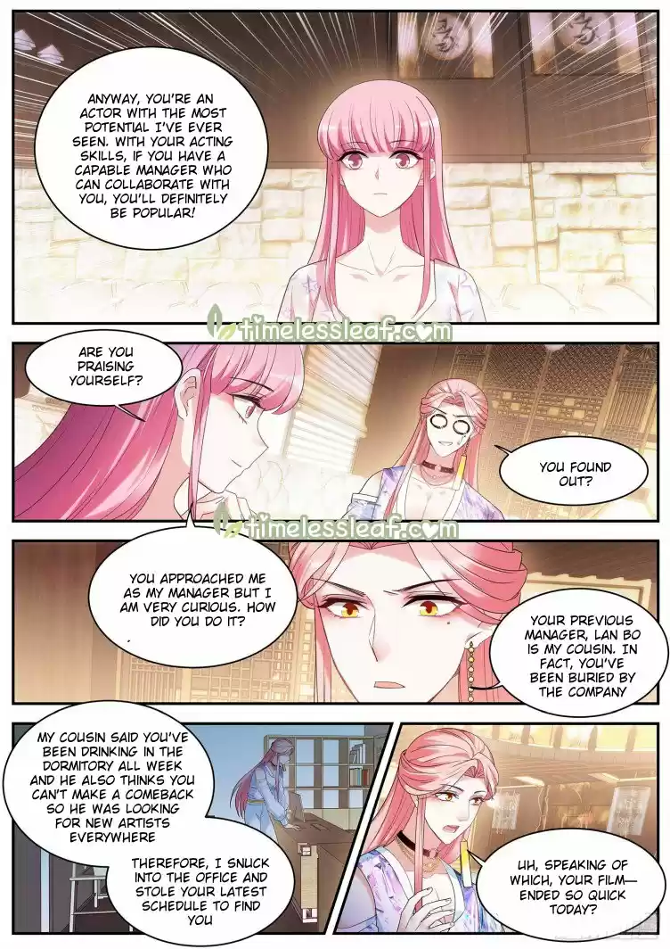 Goddess Creation System Chapter 410.5