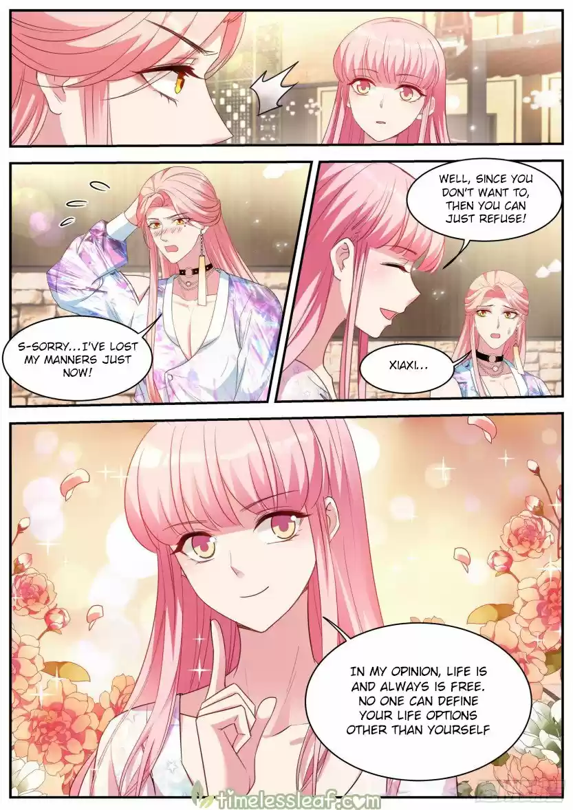 Goddess Creation System Chapter 411.5