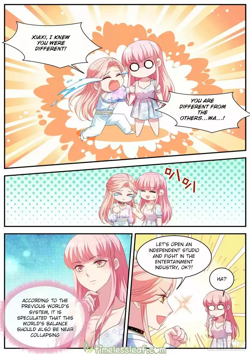 Goddess Creation System Chapter 411.5