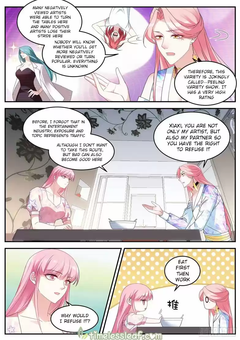 Goddess Creation System Chapter 414.5