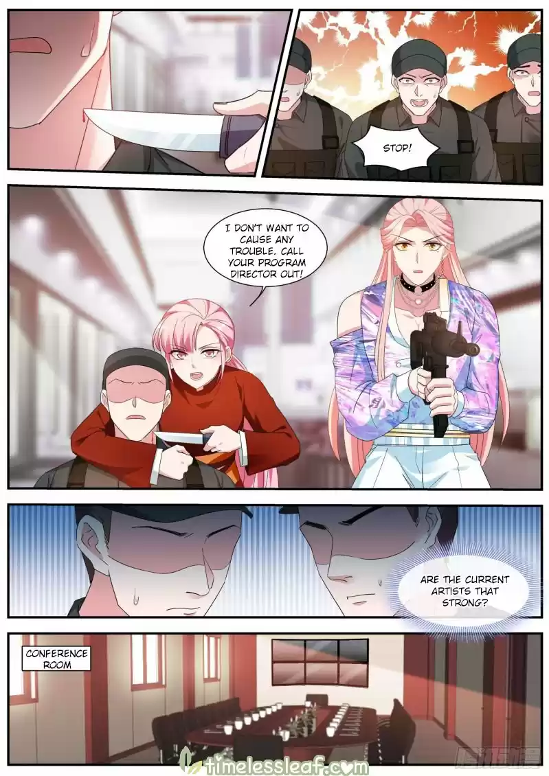 Goddess Creation System Chapter 415