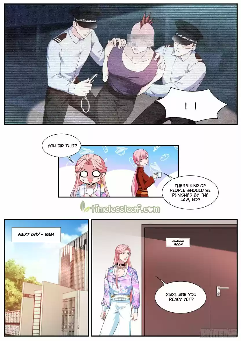 Goddess Creation System Chapter 417.5