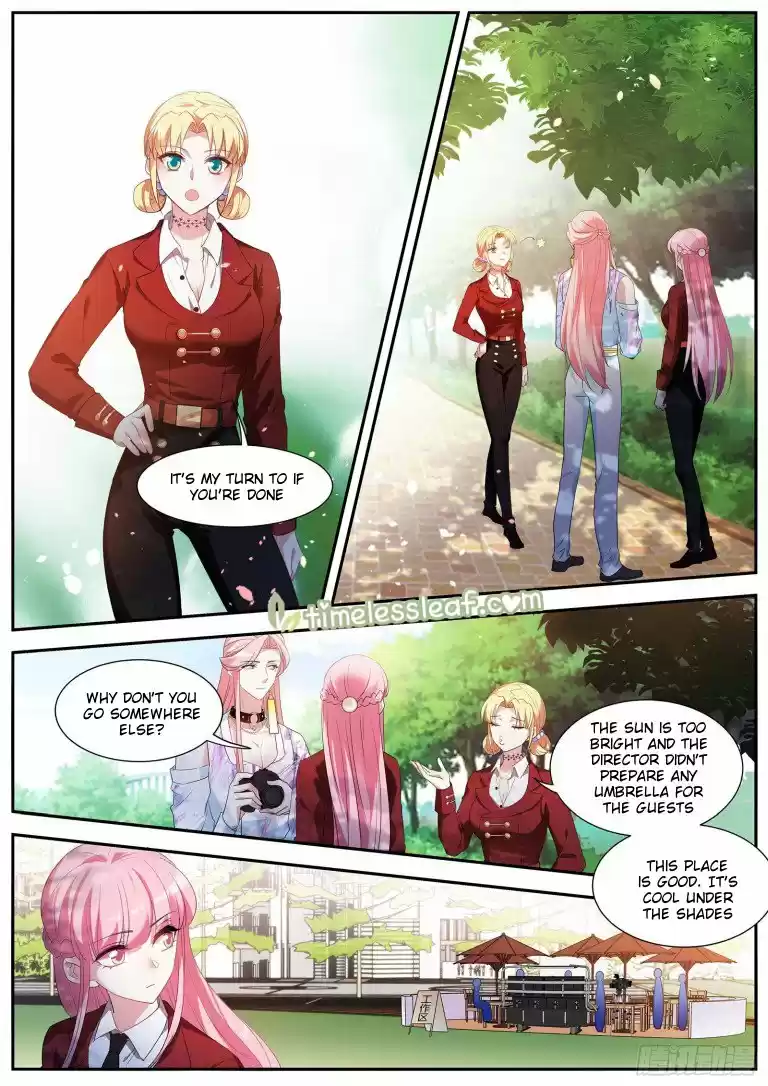 Goddess Creation System Chapter 418