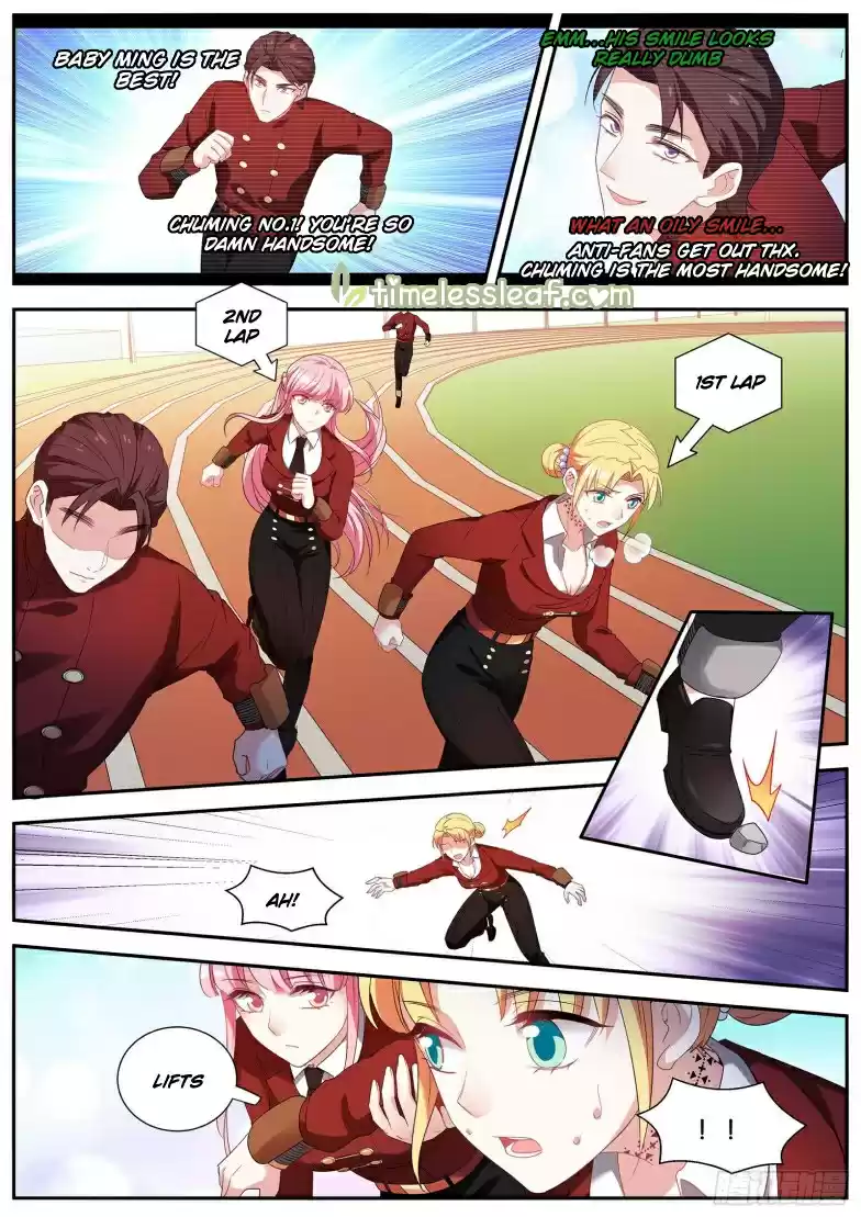 Goddess Creation System Chapter 420