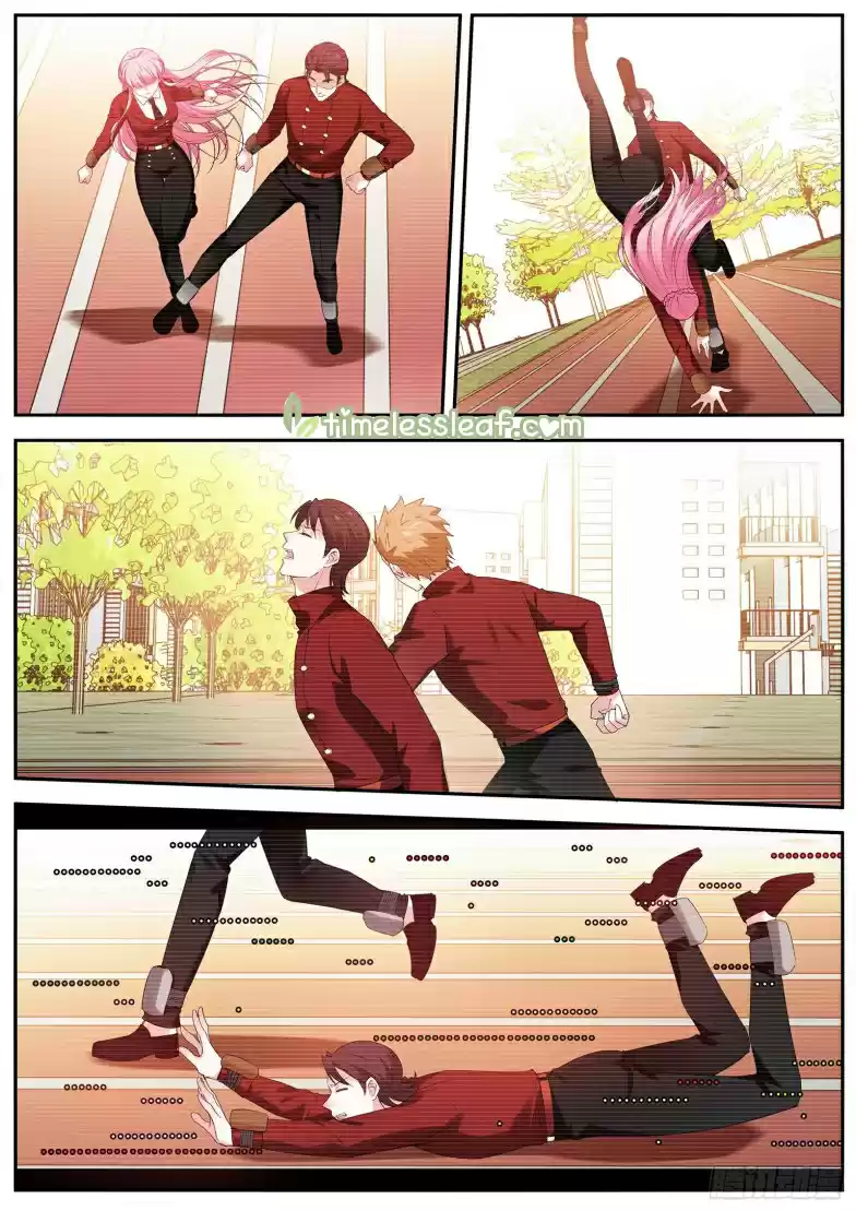 Goddess Creation System Chapter 420.5