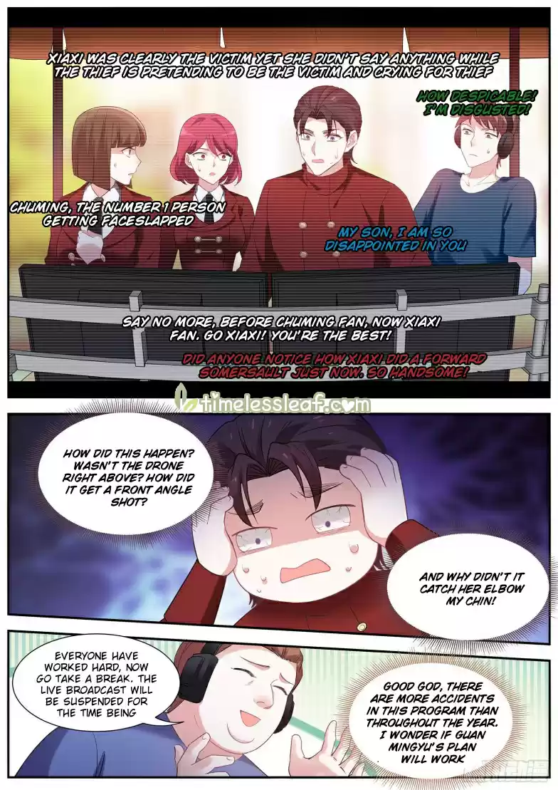 Goddess Creation System Chapter 420.5