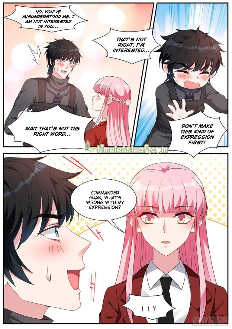 Goddess Creation System Chapter 421.5