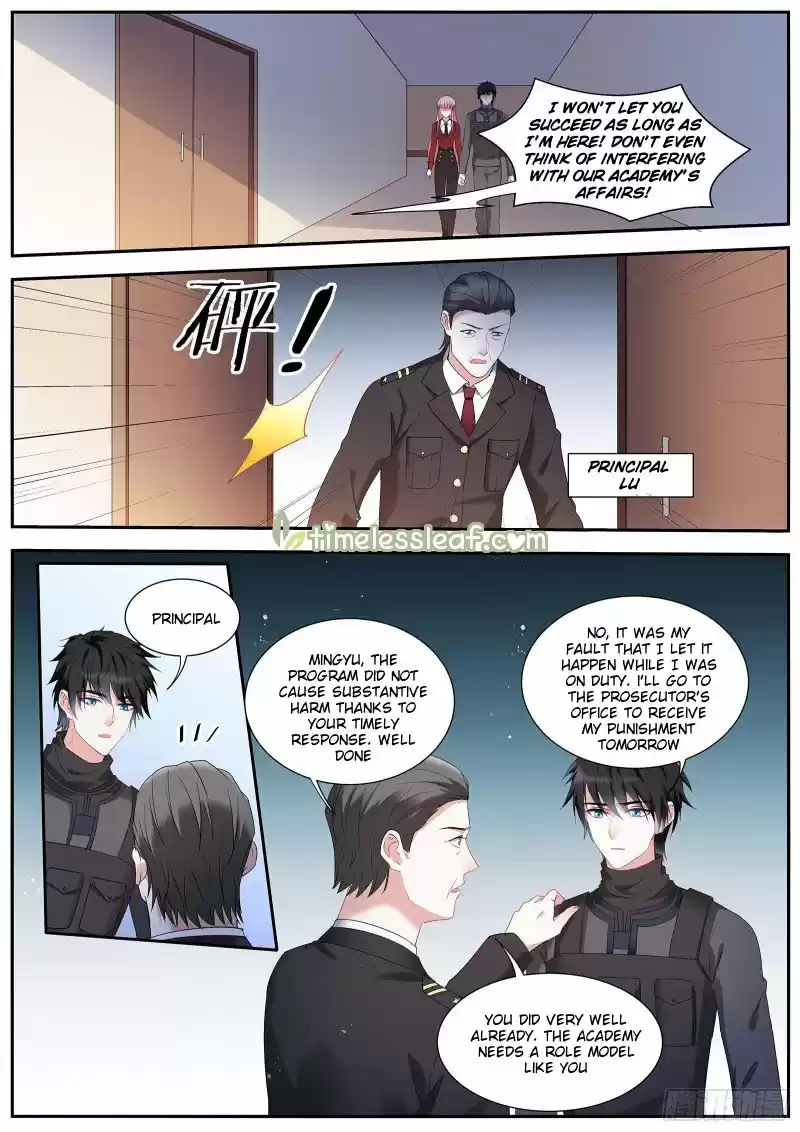 Goddess Creation System Chapter 428