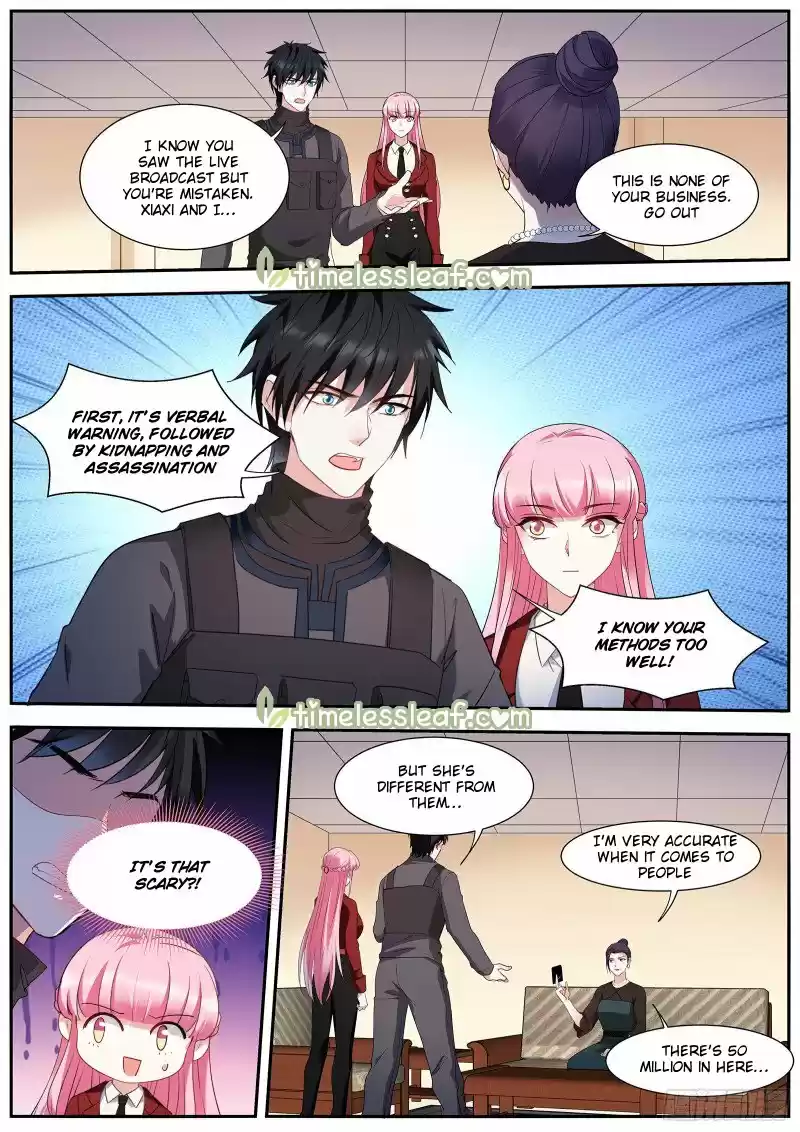 Goddess Creation System Chapter 428