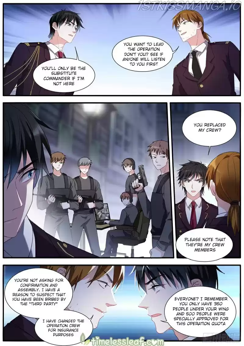 Goddess Creation System Chapter 434.5