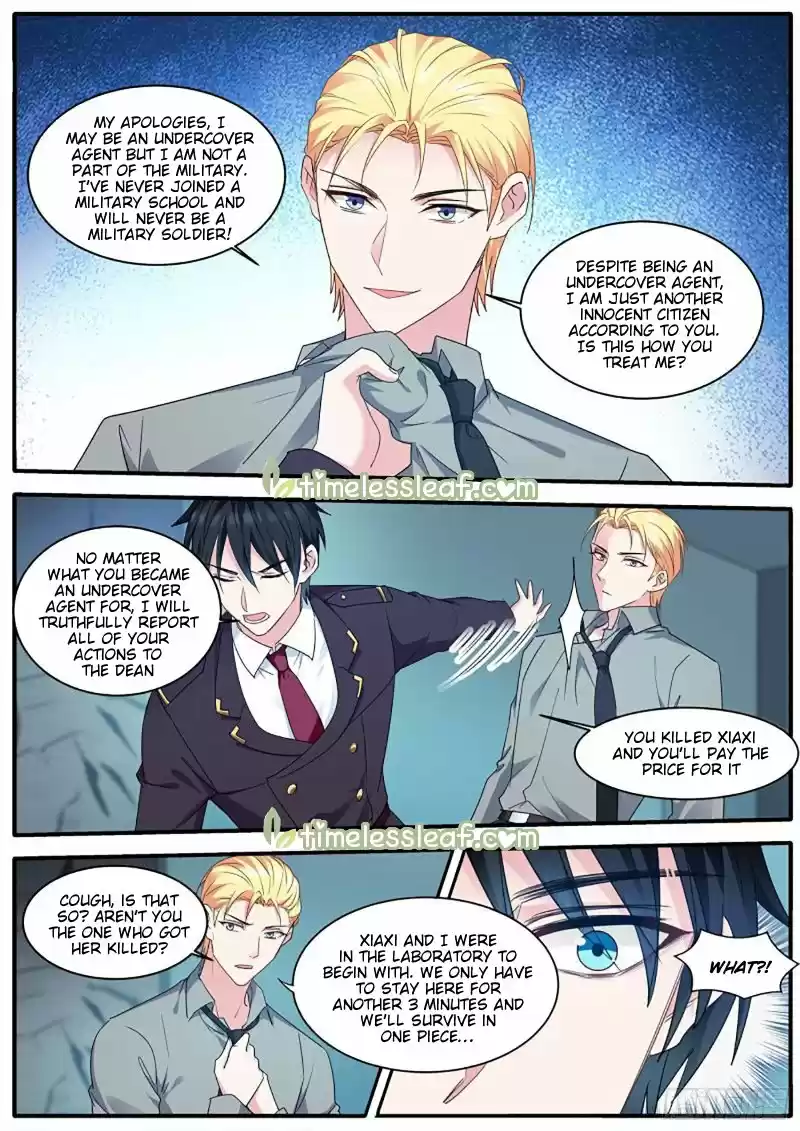 Goddess Creation System Chapter 439