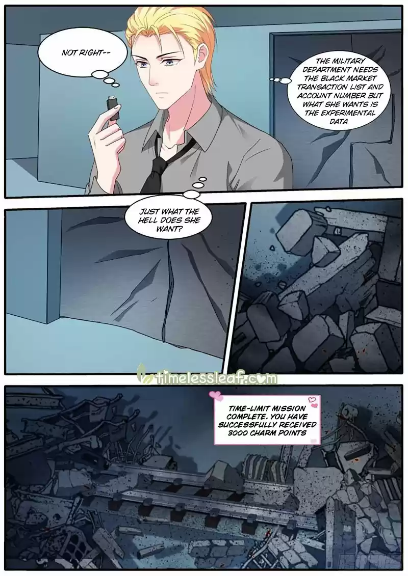 Goddess Creation System Chapter 439