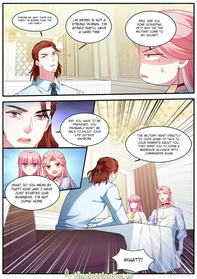 Goddess Creation System Chapter 442