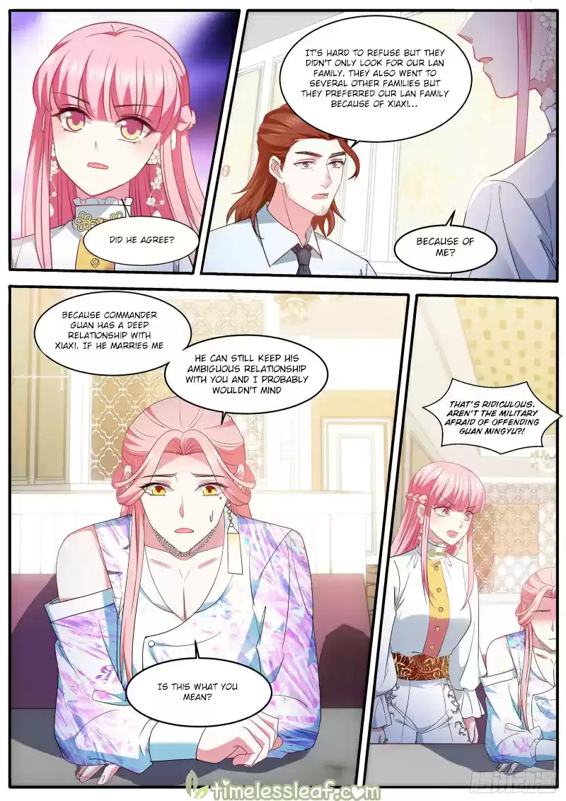 Goddess Creation System Chapter 442