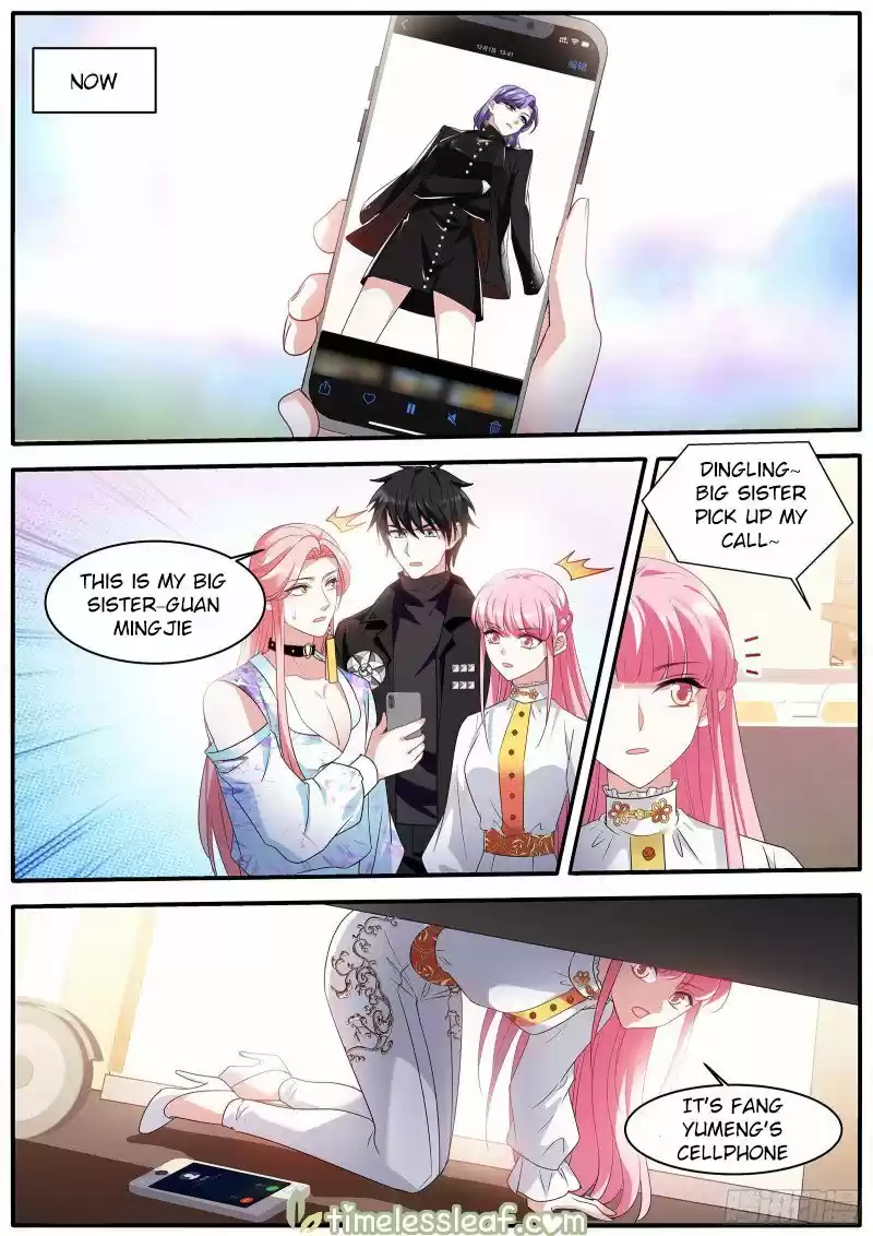 Goddess Creation System Chapter 447