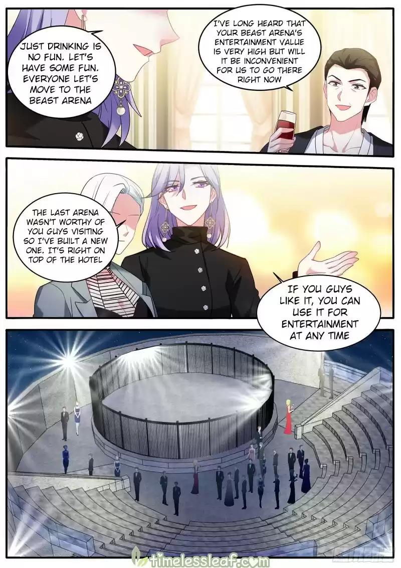 Goddess Creation System Chapter 457