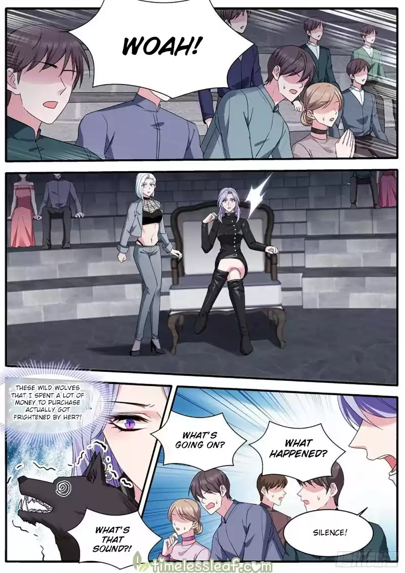 Goddess Creation System Chapter 458