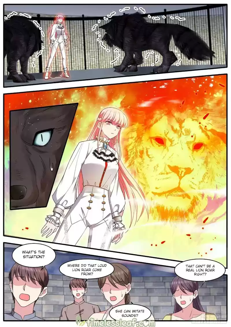 Goddess Creation System Chapter 458