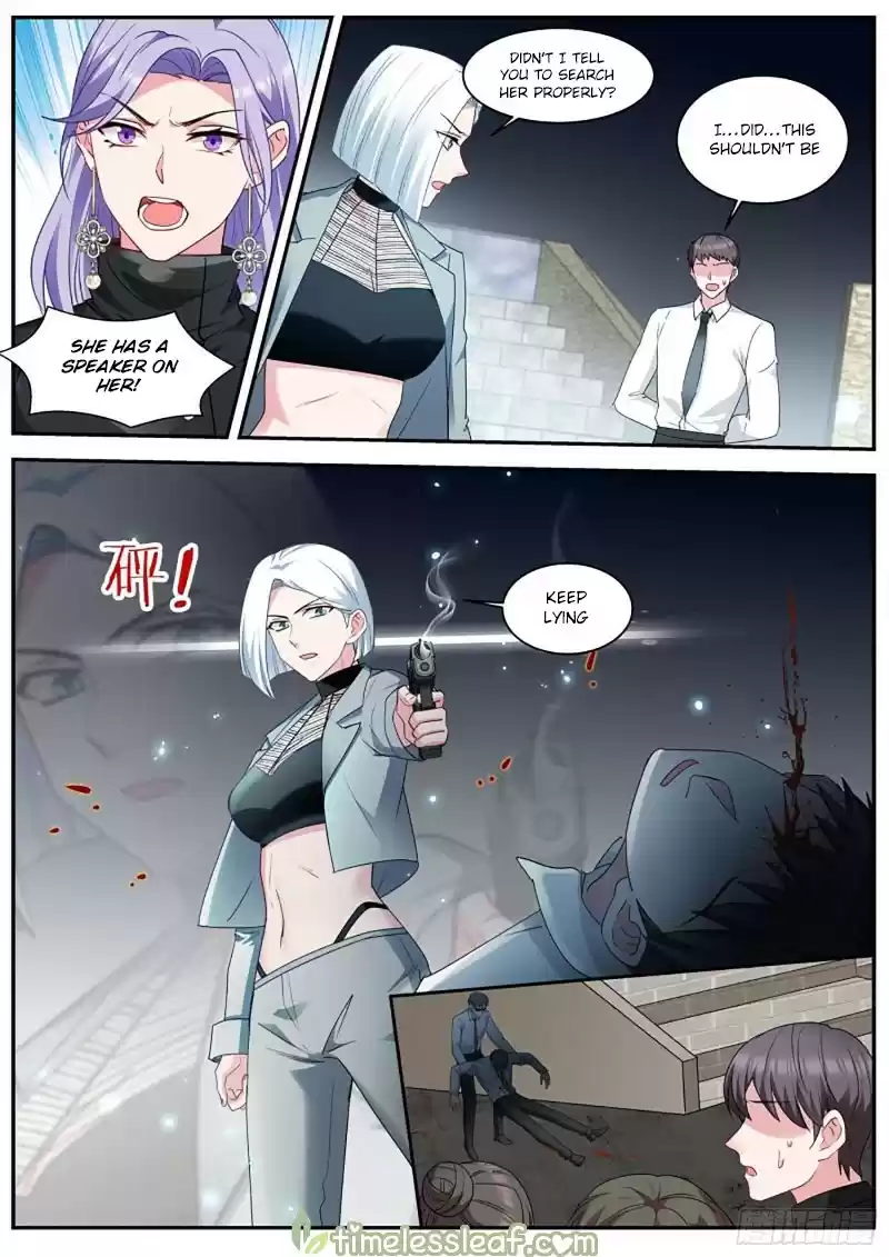 Goddess Creation System Chapter 458