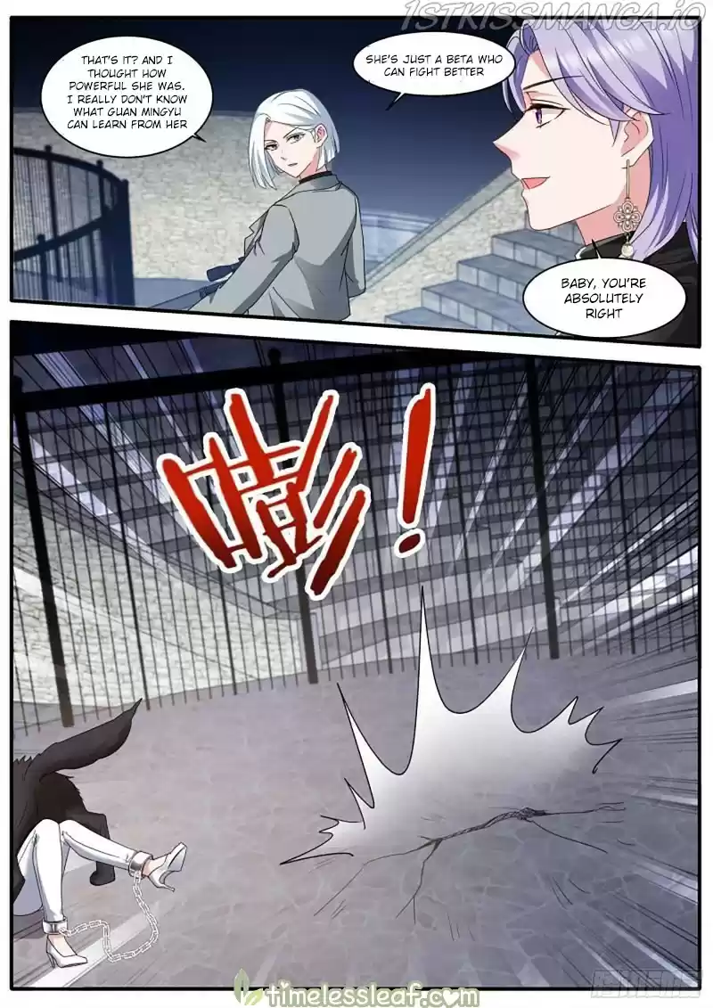 Goddess Creation System Chapter 458.5