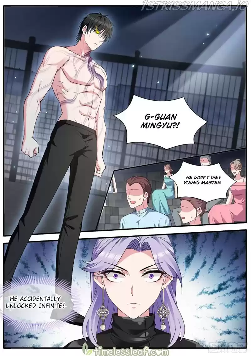 Goddess Creation System Chapter 458.5