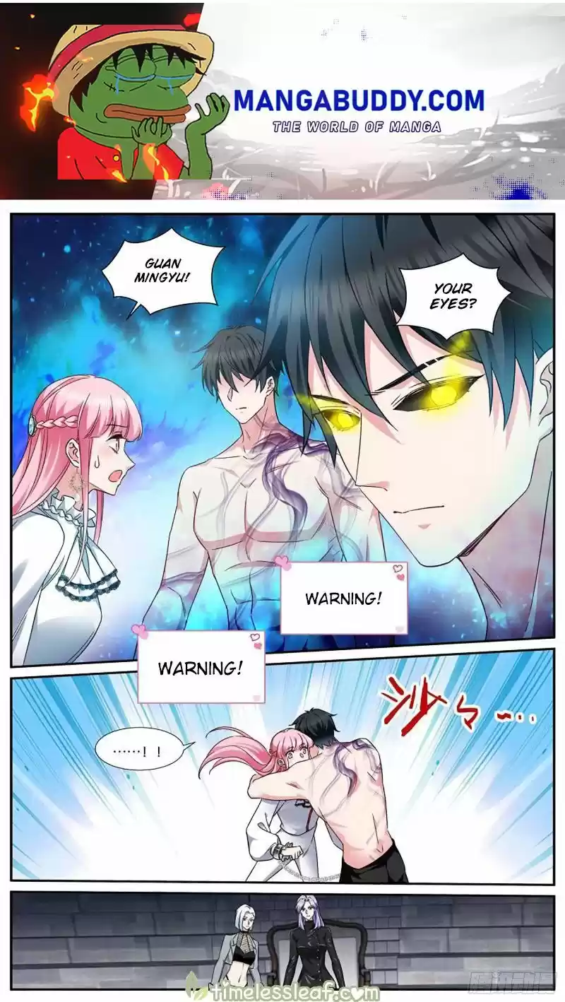 Goddess Creation System Chapter 459